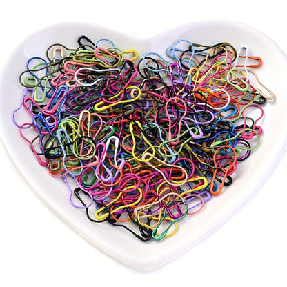 100PCS 10×22mm Iron Safety Pin Set