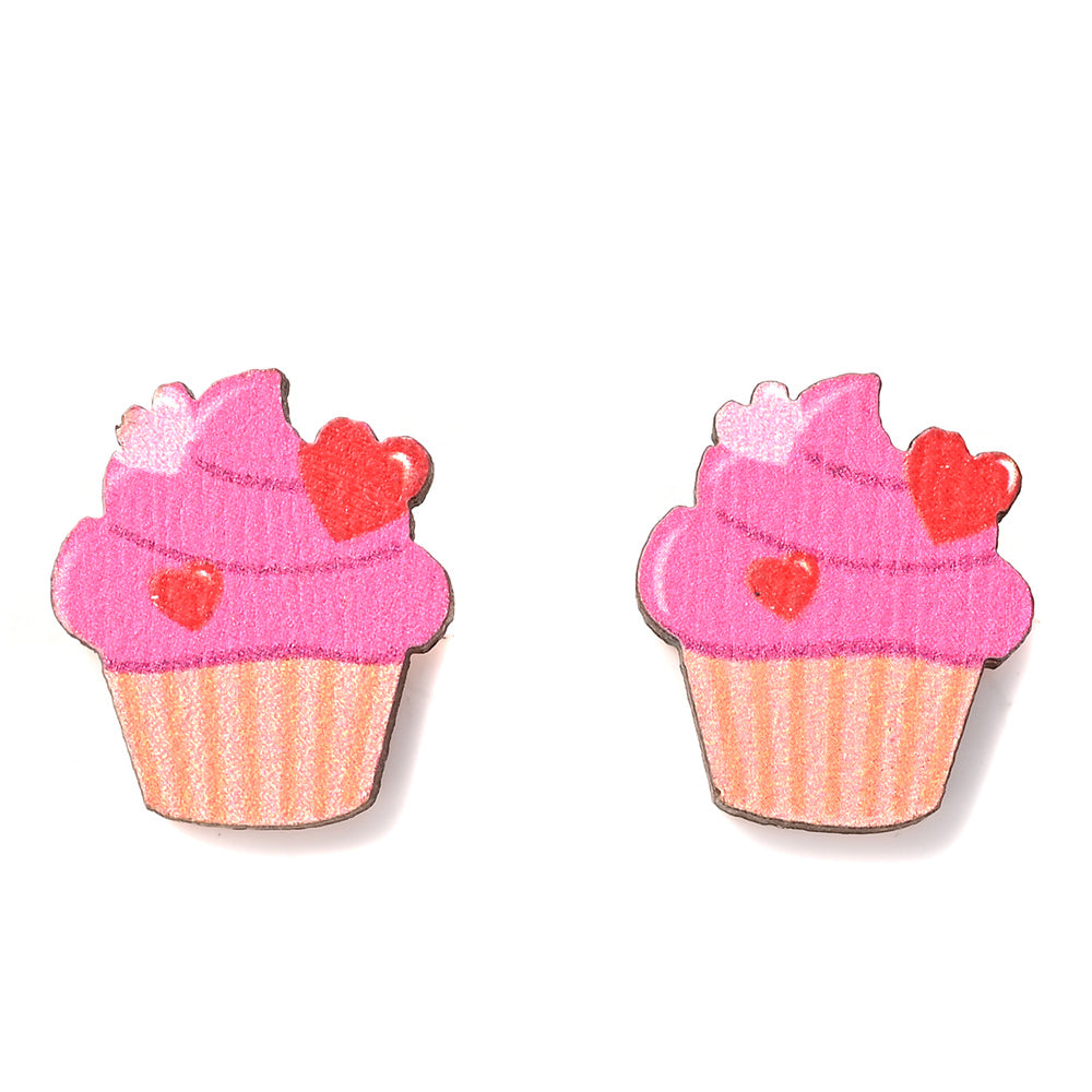 Pink Series Fashion Earrings