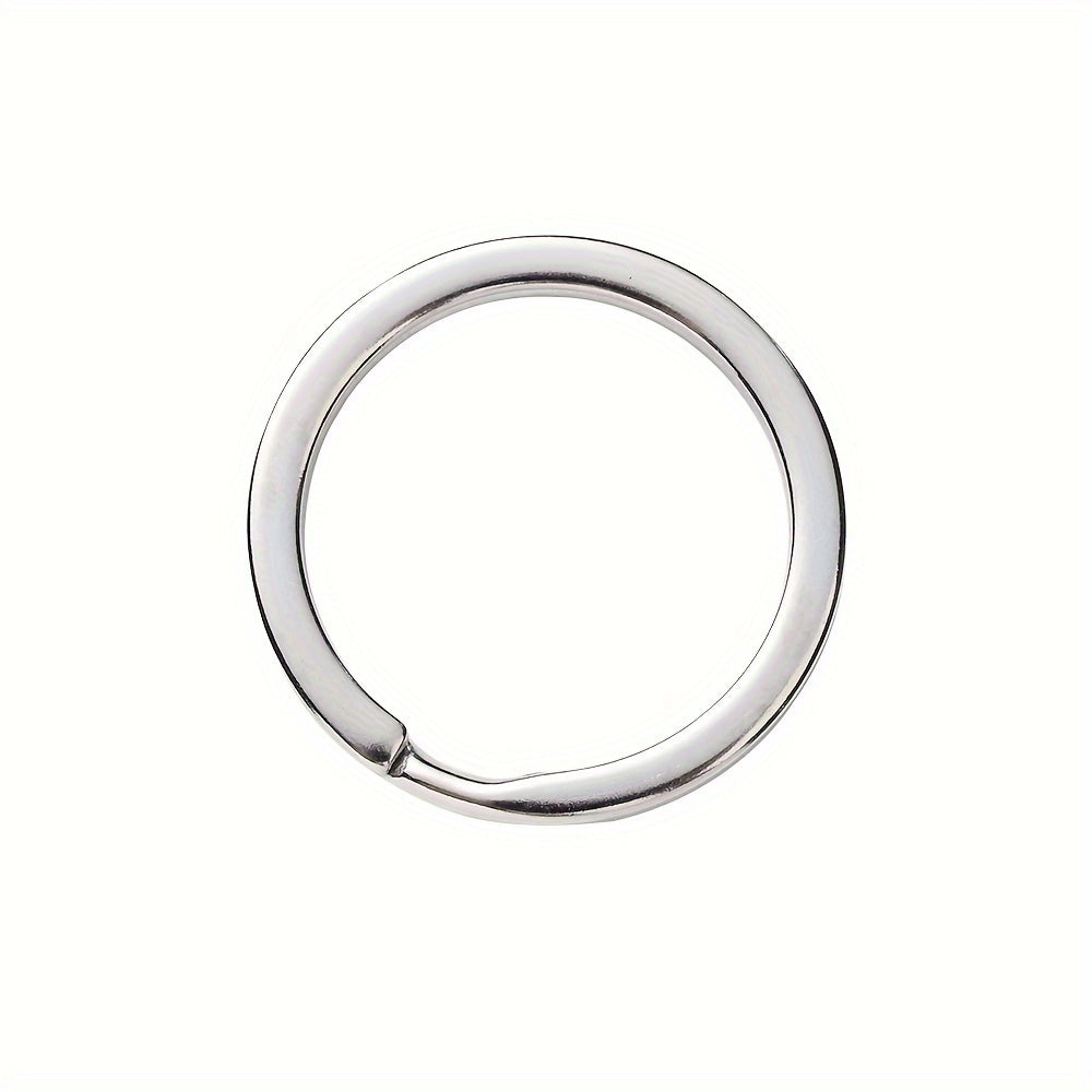 Flat Round Ring Keychain Buckles