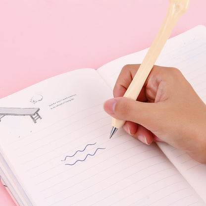 15-Piece Imitation Bone Shape Ballpoint Pens