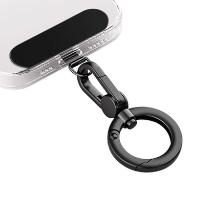 10PCS Swivel Snap O-Ring Keychain Clasp Set