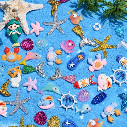 Ocean Series Resin Patches