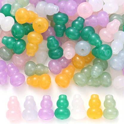 Luminous Gourd Acrylic Beads