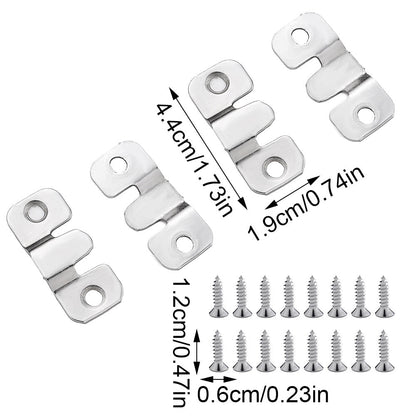Stainless Steel Photo Frame Buckles