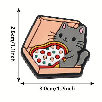 Cat Silicone Beads
