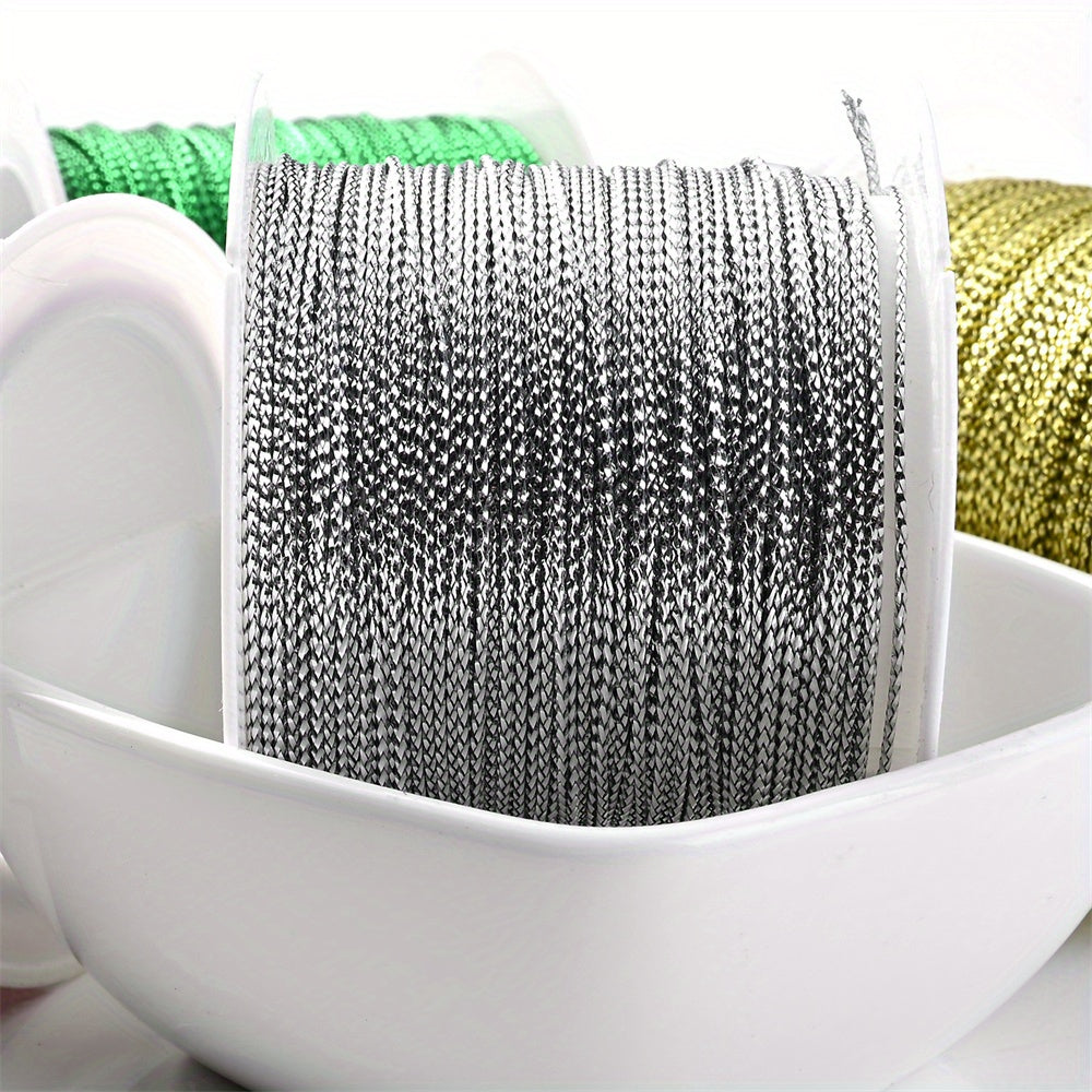 Golden Round Core Thread Cord