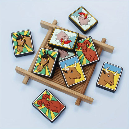 Animal Theme Silicone Beads