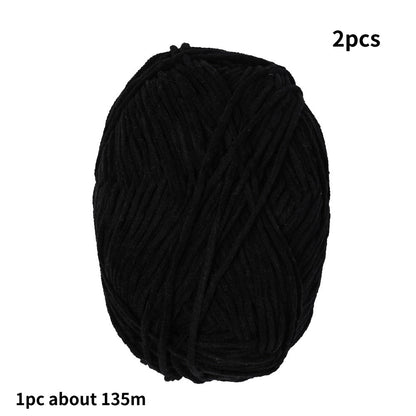 Polyester Matte Chenille Yarn
