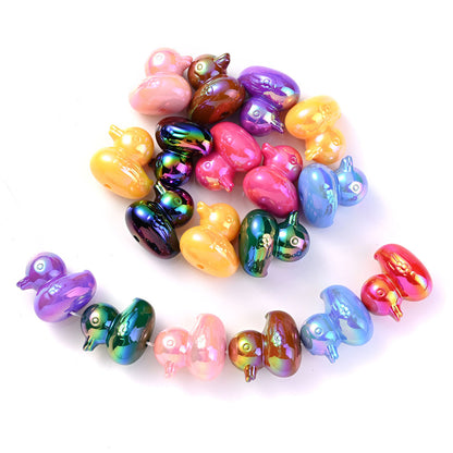 22 mm Acrylic Duck Decorative Pieces