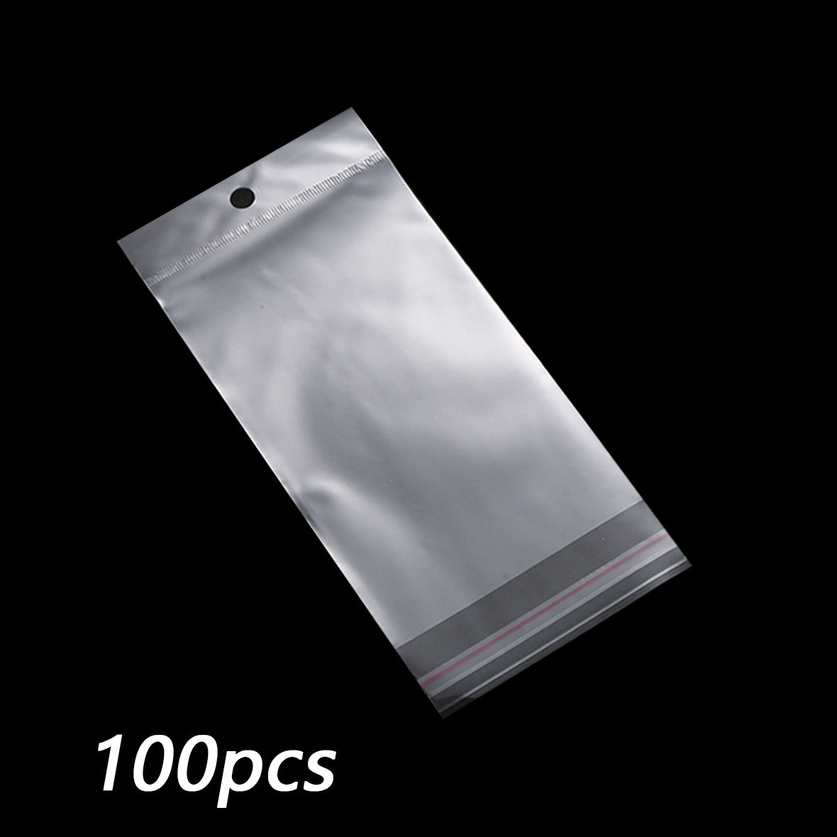 Self-Adhesive Clear OPP Jewelry Packaging Bags