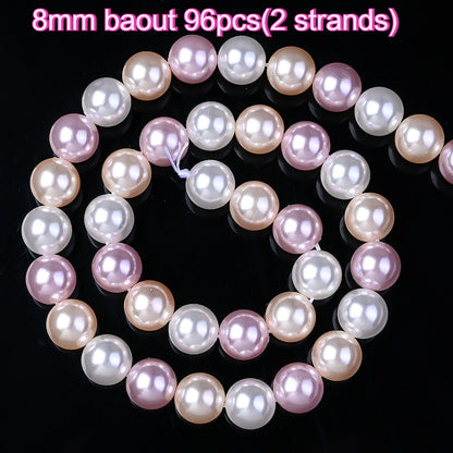 Pink Freshwater Pearl Beads