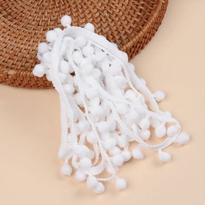 Pom Pom Ball Tassel Lace Trim