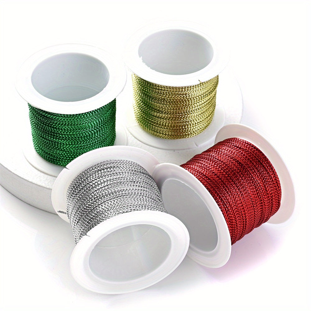 Golden Round Core Thread Cord