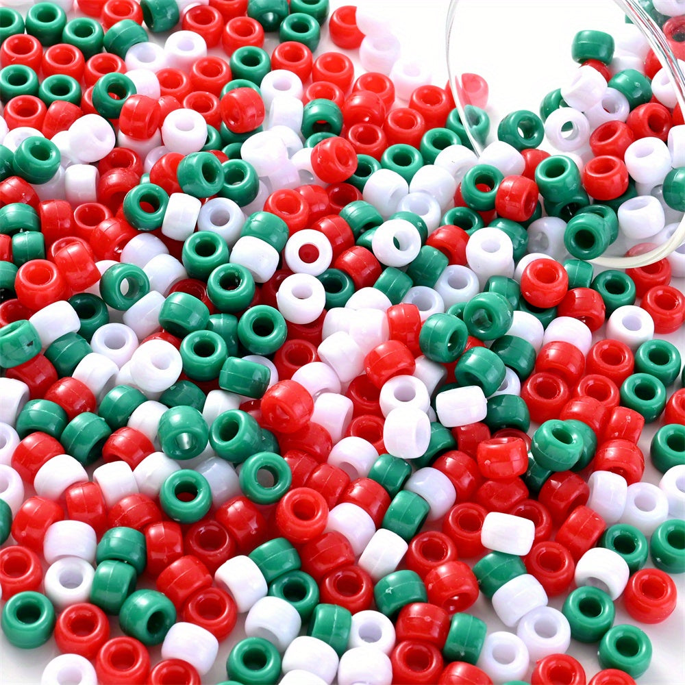 Acrylic Large Hole Beads