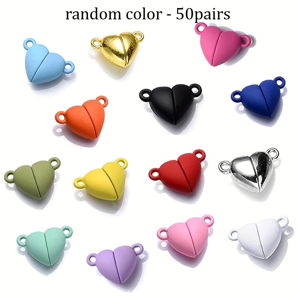 Heart Magnetic Clasps