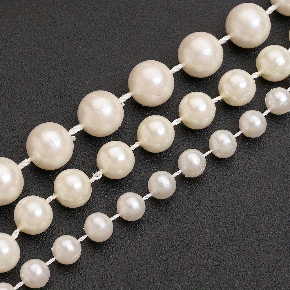 Imitation Pearl Bead String
