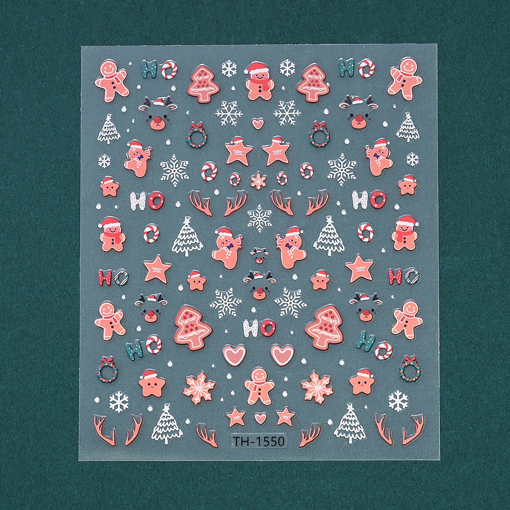 Christmas Nail Art Stickers