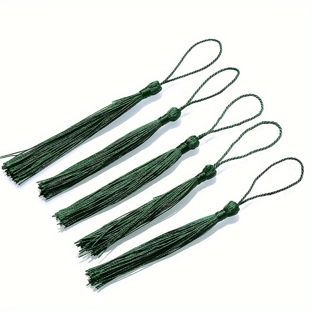 Vibrant Long Tassel Set