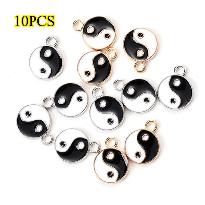 Yin Yang Alloy Pendants
