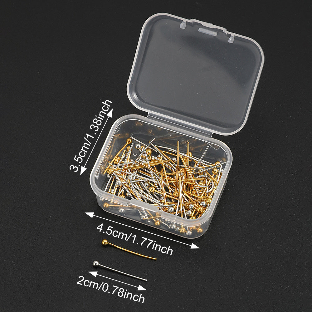 Bendable Ball Head Pins