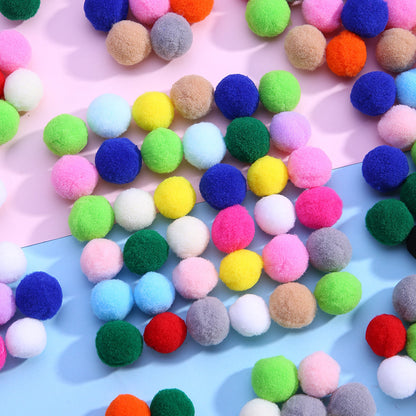 Rainbow Pom Pom Balls