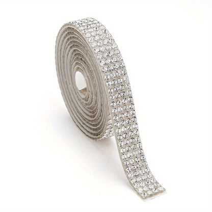 Rhinestone Self-Adhesive Strip