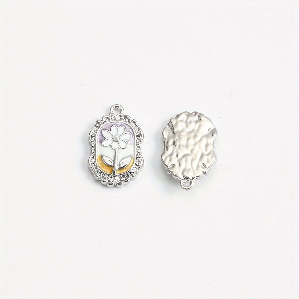 Sunflower Oil Pendants
