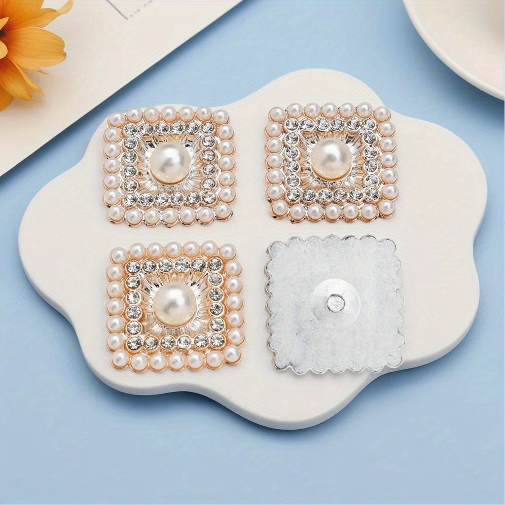 Golden Applique Patches