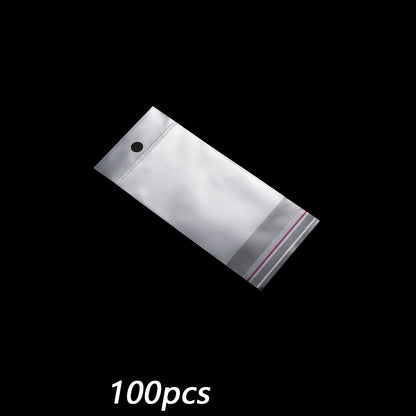 Self-Adhesive Clear OPP Jewelry Packaging Bags
