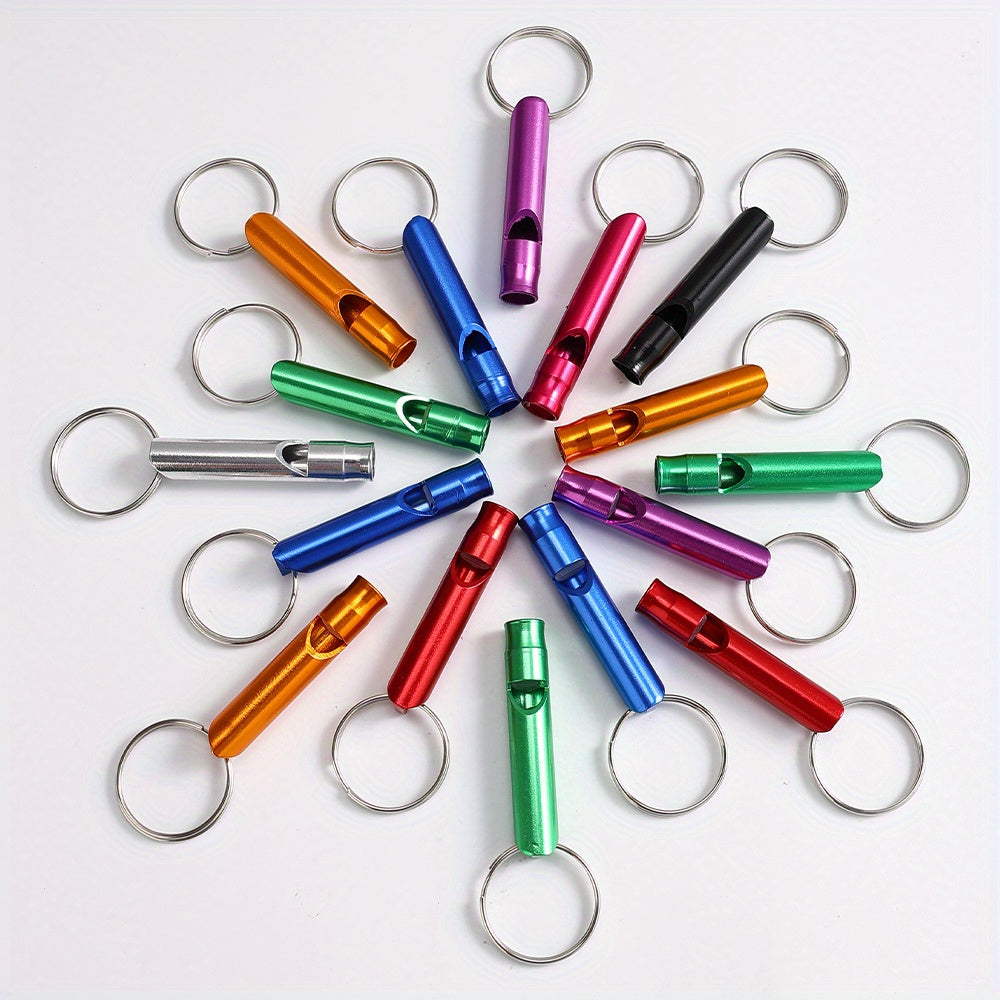 Aluminum Alloy Survival Whistles