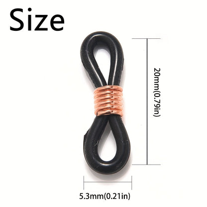 Eyeglasses Chain Connector Ends