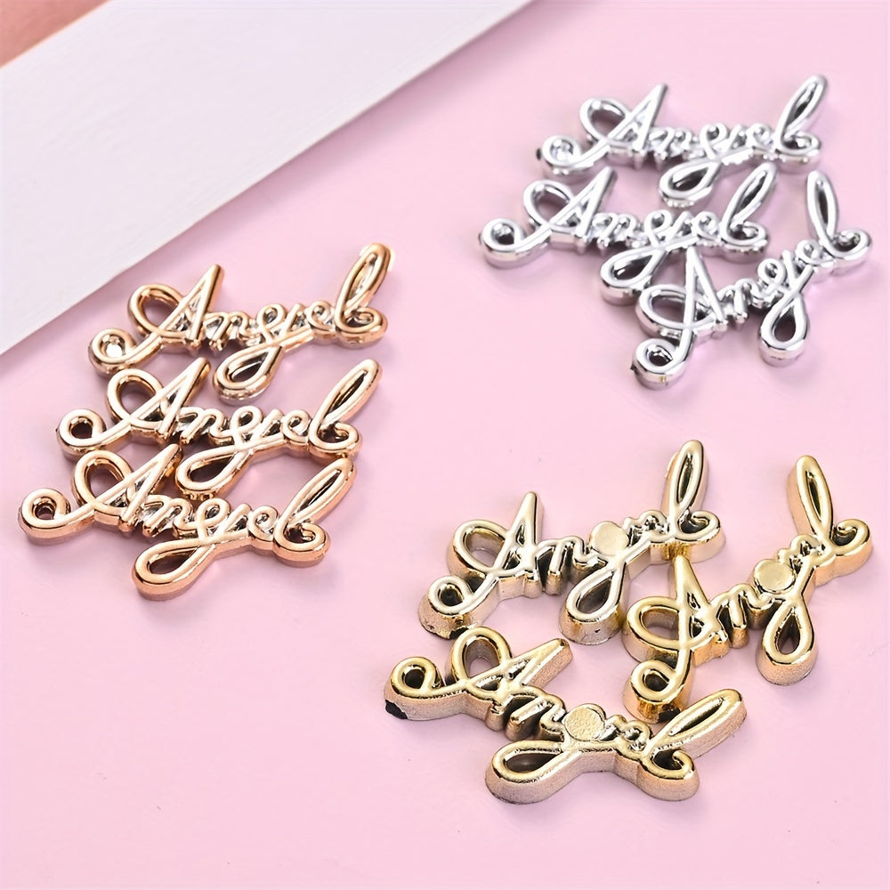 Angel Letter Patch Beads