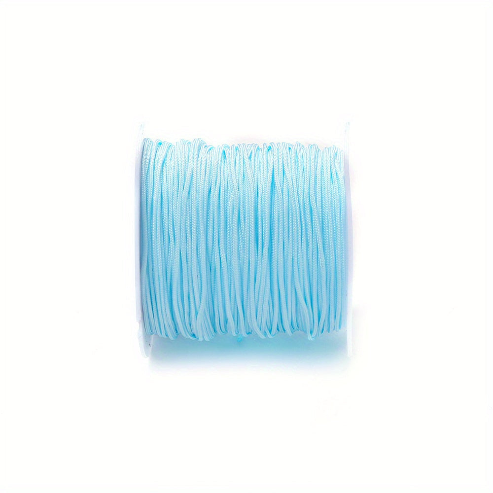 20m 0.8mm Colorful Nylon Chinese Knot Cord