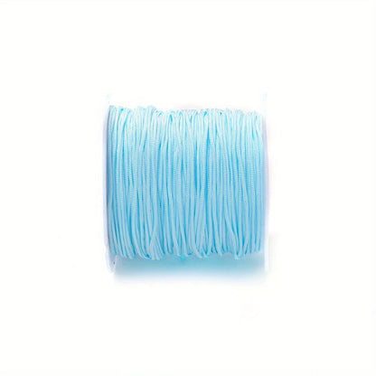 20m 0.8mm Colorful Nylon Chinese Knot Cord