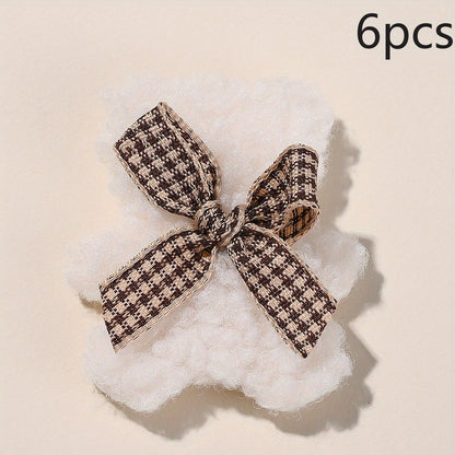 Plush Bear Fabric Decals