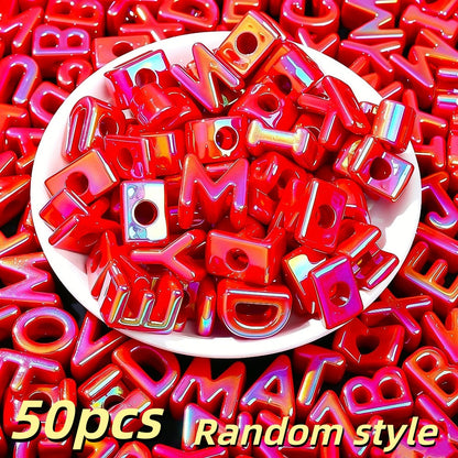 Acrylic Letter Beads
