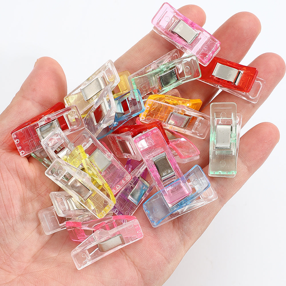 Sewing Hemming Positioning Clips