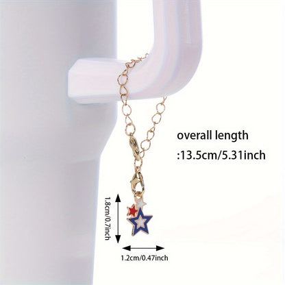 1SET Mixed Shape Pendant Chain Set