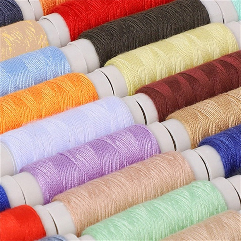 Mixed Color Polyester Sewing Thread