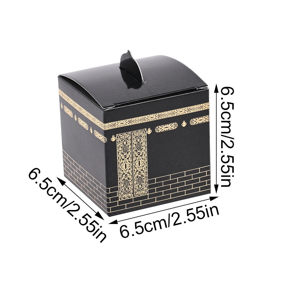 White Bronzing Cardboard Gift Boxes