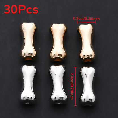 CCB Bone Shape Spacer Beads