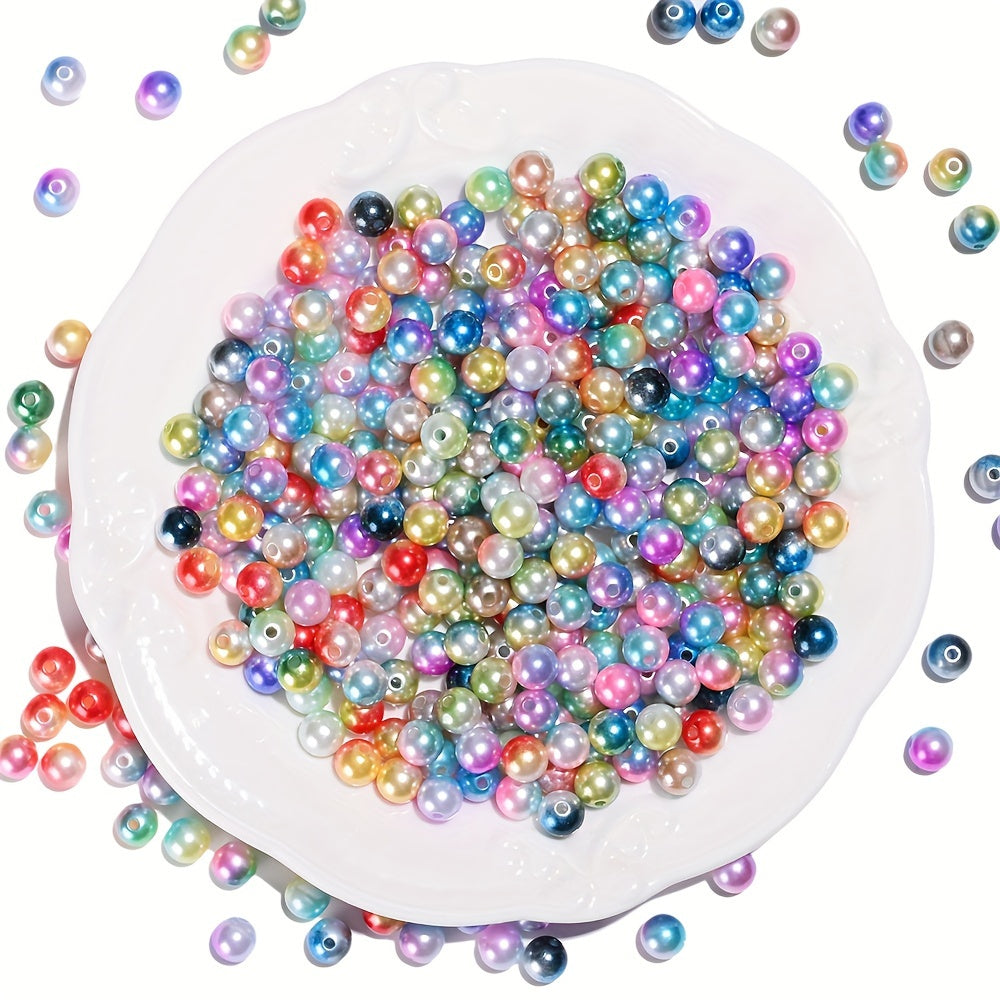 3 mm Acrylic Loose Beads for DIY Jewelry Making