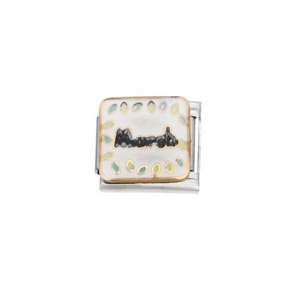 Golden Italian Charm Links