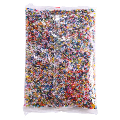 Mixed Color 2/3/4 mm Glass Seed Beads