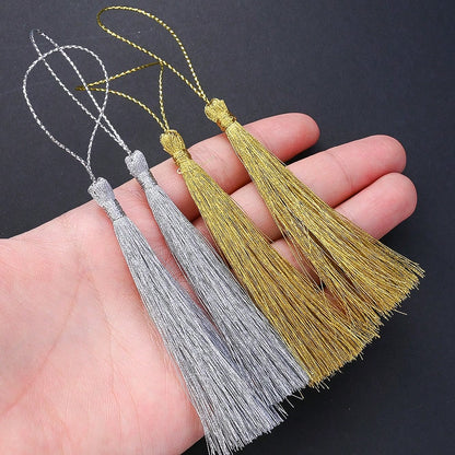 30PCS 13cm Chinese Style Polyester Tassel Pendant Set