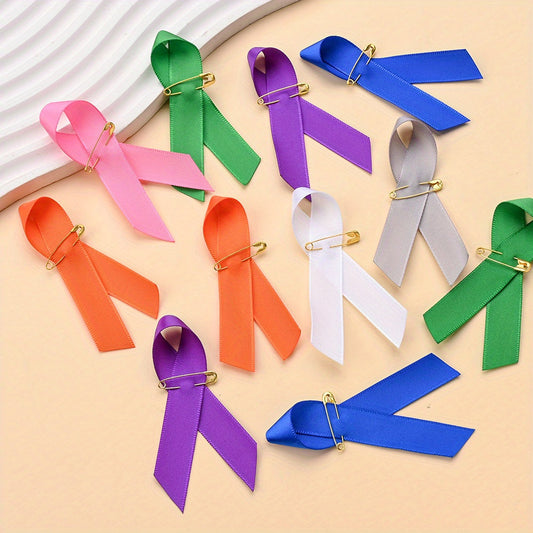 Breast Cancer Awareness Ribbon Pins