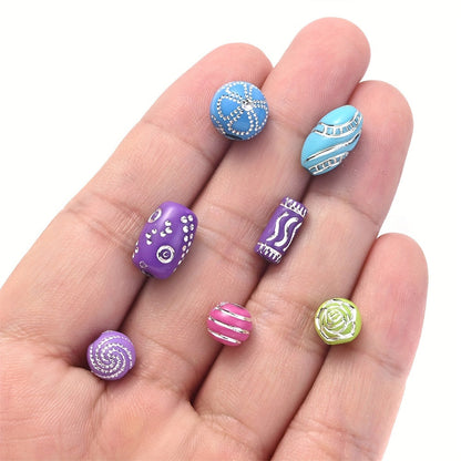 Irregular Shape Acrylic Beads