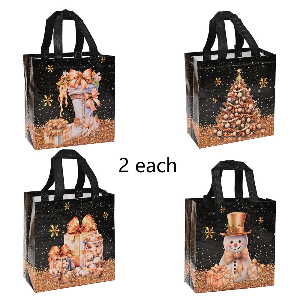 Christmas Non-Woven Gift Tote Bags