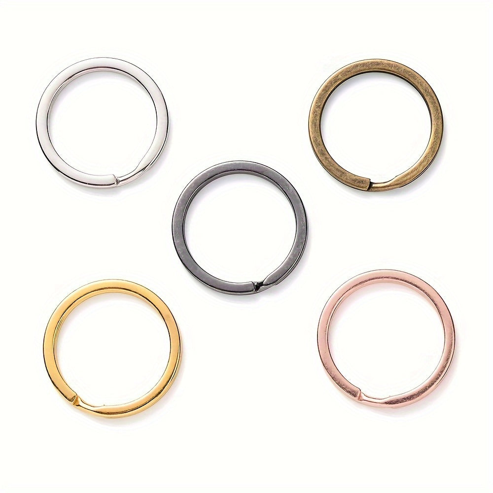 Flat Round Ring Keychain Buckles