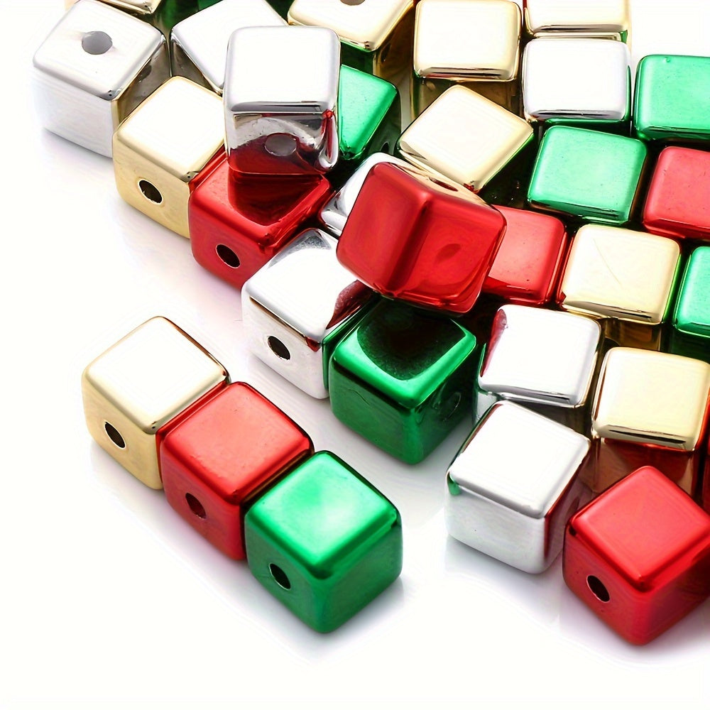 Square Acrylic Beads